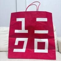 ราคา Uniqlo Japan,Shinjuku Honten ถุงกระดาษ อ่านรายละเอียดก่อนสั่งซื้ิอ* (41302821581)