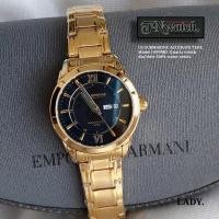 ราคา us submarine รุ่น J-099LD นาฬิกาข้อมือ นาฬิกาผู้หญิง บอกวันที่ เคลือบสแตนเลส กันน้ำ 100% พร้อมกล่อง หน้าปัดดำ (1205600530)