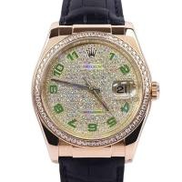 ราคา Rolex Rolex Log Series 18K Gold116138นาฬิกาเพชรหลัง Gypsophila นาฬิกากลไกของผู้ชาย (41018798655)