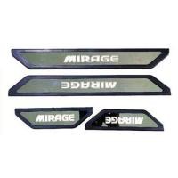 ราคา ชายบันได Mitsubishi Mirage 2012-2019 ชุบ+ดำด้าน (6901456187)