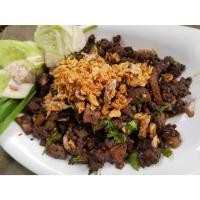 ราคา ลาบเหนือ ลาบหมูคั่ว สูตรต้นตำรับ เมืองแพร่ เข้มข้น หอมพริกลาบ (3494968570)