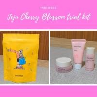 ราคา Innisfree Jeju Cherry Blossom Trial Kit (5626729446)