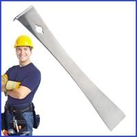 ราคา Pry Bar Scraper สแตนเลสงานไม้ Pry Bar เครื่องมือ 90 องศา Pry Bar End Woodworkers Heavy Duty Utility decfwsmy (43922941067)