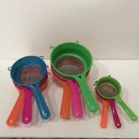 ราคา กระชอนบดข้าว ร่อนแป้ง กรองน้ำกะทิ พลาสติกสีสดใส (11305299835)