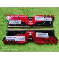 ราคา Ram: Team Group Dark RED ddr4 2400 8Gb(4x2Gb) แรมคอมมือสอง (20110511454)