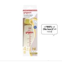 ราคา ⚡แท้100%⚡ขวดนมPigeon สีชาคอแคบ ขนาด8oz (Nobox)พร้อมส่ง (41068166342)