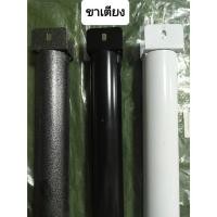 ราคา ขาเตียงเหล็กขนาด2นิ้ว มีให้เลือก2แบบ ขาข้างและขากลาง (44402597803)