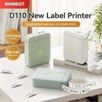ราคา Niimbot D110 เครื่องพิมพ์ฉลากแบบพกพา ชุดสร้างสติกเกอร์ฉลาก (12-15มม.) (42874063766)