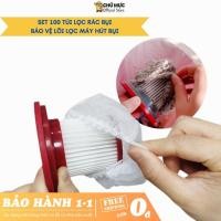 ราคา ชุด 100 ซม เครื่องดูดฝุ่นแบบใช้มือถือถุงตาข่ายกรองฝุ่นไม่ทอเครื่องดูดฝุ่นแกนกรองถุงกรองสะอาด (40351218447)