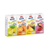 ราคา ไทยเดนมาร์คโยเกิร์ตพร้อมดื่ม​ รสส้ม, เลม่อน, สับปะรด, สตรอเบอร์รี่​ ขนาด200x36ml (10170400752)
