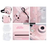 ราคา เคสอะคลิลิค สำหรับกล้องโพลารอยด์ instax mini8 (195256803)