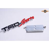 ราคา โลโก้ติดรถยนต์ Toyota-TRD Sports สำหรับกระจังหน้ารถยนต์ (3535790900)