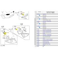 ราคา (ของแท้) 997006210Y หลอดไฟ ในโคมไฟท้าย มาสด้า 2 Mazda2 Sedan ปี 2009 /ราคาต่อ1ชิ้น /ของแท้เบิกศูนย์ (22909461668)