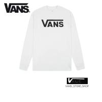 ราคา เสื้อยืดแขนยาวVANS CLASSIC T-SHIRT WHITE สินค้ามีประกันแท้ (9408741348)