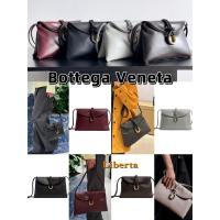 ราคา แบรนด์ใหม่ 100% ของแท้ Bottega Veneta/BV Liberta กระเป๋าสะพายไหล่ข้างหนึ่งหนังวัว (29976690626)