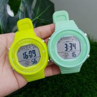 ราคา นาฬิกาข้อมือ Lasika แบรนด์แท้ ระบบดิจิตอล ทรงกลม สีดำ สีนีออน (20896008258)