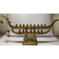 ราคา เชิงเทียนเรือหงษ์ทองเหลืองเกรดA (28840673211)
