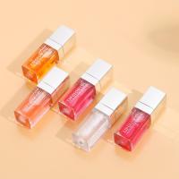 ราคา Hydrating Plumping Lip Glow Oil 6ml Longwear Watery Long Lasting Lip Oil สําหรับผู้หญิงสาวแต่งหน้าทุกวัน (40422748287)