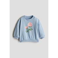 ราคา H&M(เอชแอนด์เอ็ม) เสื้อซุ้มพิมพ์ลาย เด็กอ่อน 1265611_2 (29624088069)