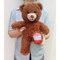 ราคา ตุ๊กตาหมีบิ้วอะแบร์ Build A Bear Happy Birthday Brown Teddy Bear ขนาด 16 นิ้ว (20589847225)