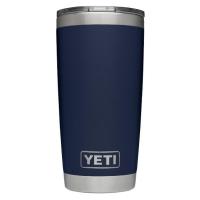 ราคา แก้วนำ้ YETI RAMBLER 20 OZ TUMBLER #NAVY (4260861902)