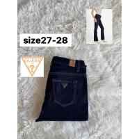 ราคา GUESS Bootcut Jeans แท้% มือสอง (27123551255)