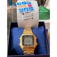ราคา นาฬิกาข้อมือชาย/หญิงcasioสายสีทอง (8815897556)