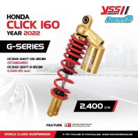 ราคา Eco Line G Seires YSS Click160 โช๊ค Click160abs YSS ของแท้100% สินค้าคุณภาพ มีรับประกันจากโรงงาน 1 ปี (11196093557)