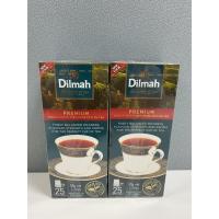 ราคา Dilmah Premium 100% Pure Ceylon Tea ชาดิลมาชีลอนพรีเมี่ยม 50 กรัม 25 ซอง (7248123364)