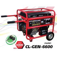 ราคา เครื่องปั่นไฟ COROLLA 5.0 kw+กุญแจสตาร์ท รุ่น cl-gen-6600 เครื่องยนต์ 4จังหวะ เบนซิน GASOLINE ปั่นไฟ กำเนิดไฟ GENERATOR (5821298359)