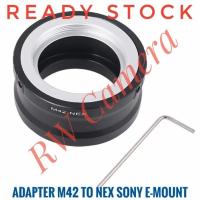 ราคา M42-NEX อะแดปเตอร์ M-42 เลนส์ไปยัง Sony E mount A7 A6000 A7ii อะแดปเตอร์แปลงถึง (26590318695)