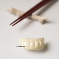 ราคา ที่วางตะเกียบเซรามิก Dumpling & Dog | ที่วางตะเกียบน่ารัก | DailyFinds ขาตั้งตะเกียบ Aesthetic (40512307519)