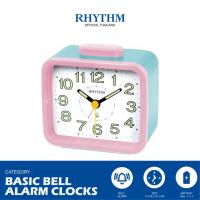 ราคา นาฬิกาปลุกตั้งโต๊ะ RHYTHM นาฬิกาปลุกเสียงดัง เสียงปลุก Bell Alarm ขนาด 11 ซม. (18876229697)