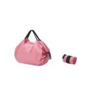 ราคา Shupatto รุ่น MOMO กระเป๋าอัดพลีท eco bag พับเก็บได้ สีชมพูพาสเทล SIZE S ใช้งานง่าย น้ำหนักเบา มือสองสภาพดีตุ้ญี่ปุ่น (28542754980)