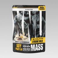 ราคา XNU Vanilla Mass Soy Protein Gainer 900g แมส ซอย โปรตีน รส วนิลา 900กรัม (25435612948)