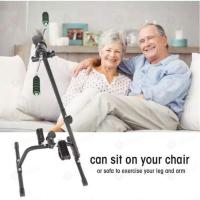 ราคา จักรยานกายภาพบำบัดMini เครื่องปั่นจักรยานออกกำลังกาย Mini Bike จักรยานกายภาพบำบัดMini Exercise Bikeสำหรับบริหารแขนขาคนพิ (19892623348)