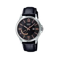 ราคา CASIO STANDARD นาฬิกาข้อมือผู้ชาย สายหนัง รุ่น MTP-E125L-1AVDF (255573534)
