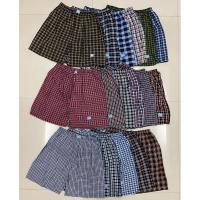 ราคา พร้อมส่ง กางเกงขาสั้น บ๊อกเซอร์ ลายสก๊อต ฟรีไซส์ ผู้หญิง Boxer คละลาย (29600664413)