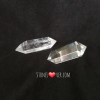 ราคา #Double Terminated Clear Quartz #Clearquartz #เคลียร์ควอตซ์ #ควอตซ์ใส #เขี้ยวหนุมาน (23914271021)