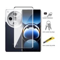 ราคา ฟิล์มกระจก กาวขอบ OPPO FindX7 FindX7Ultra กระจกเต็มจอ กาวขอบข้าง Temperedglass (24425154194)