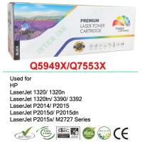 ราคา หมึกเทียบเท่า LaserJet 1160/ 1320/ 1320n/ 1320tn/ 3390/ 3392 (Q5949X) สีดำ Full Color (5985367216)