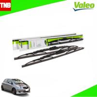 ราคา Valeo ใบปัดน้ำฝน Toyota Yaris โตโยต้า ยาริส ปี 2006-2013 (22430498093)