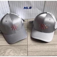 ราคา พร้อมส่งหมวก NY สีเทา แท้% (1959778289)