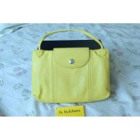 ราคา longchamp cuir crossbody หนังแกะทั้งใบ (22641815113)