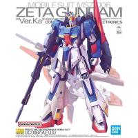 ราคา BANDAI MG 1/100 ZETA Gundam Ver.KA บันได กันดั้ม ของแท้ (20488346072)