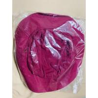 ราคา หมวกกันแดดปีกกว้างสีเลือดหมู พร้อมส่ง (1890889113)