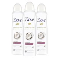 ราคา Dove Advanced Care Dry Spray Antiperspirant Deodorant Caring Coconut 3 Count สําหรับผู้หญิงที่มี 48 ชั่วโมงใต้วงแขนนุ่มสบาย 3.8 ออนซ์ (43223601359)