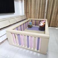 ราคา คอกกั้นเด็กพร้อมเบาะรองคลาน Restar’s Kids (14304284696)