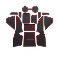 ราคา เหมาะสําหรับนิสสันจินเกอประตูสล็อตเสื่อรถไฟเหาะน้ําเตะการปรับเปลี่ยนภายในที่เท้าแขนกล่องการจัดเก็บเสื่อกันลื่น (44120320239)