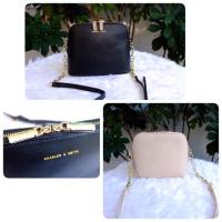 ราคา CHARLES & KEITH SMALL CROSSBODY BAG (98743250)